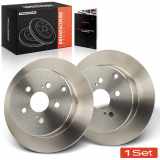 2x Bremsscheiben Hinterachse für Toyota Celica T23 Prius Liftback W2 1.8L 1.5L 1999-2009