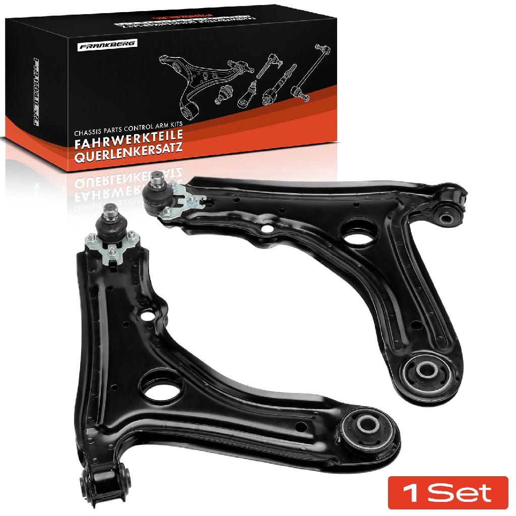 1x Querlenker Satz Vorderachse für VW Golf III Cabriolet Van Variant IV Vento 1991-2002