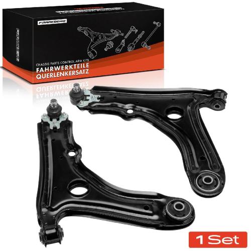 1x Querlenker Satz Vorderachse für VW Golf III Cabriolet Van Variant IV Vento 1991-2002 Bild 1x Querlenker Satz Vorderachse für VW Golf III Cabriolet Van Variant IV Vento 1991-2002