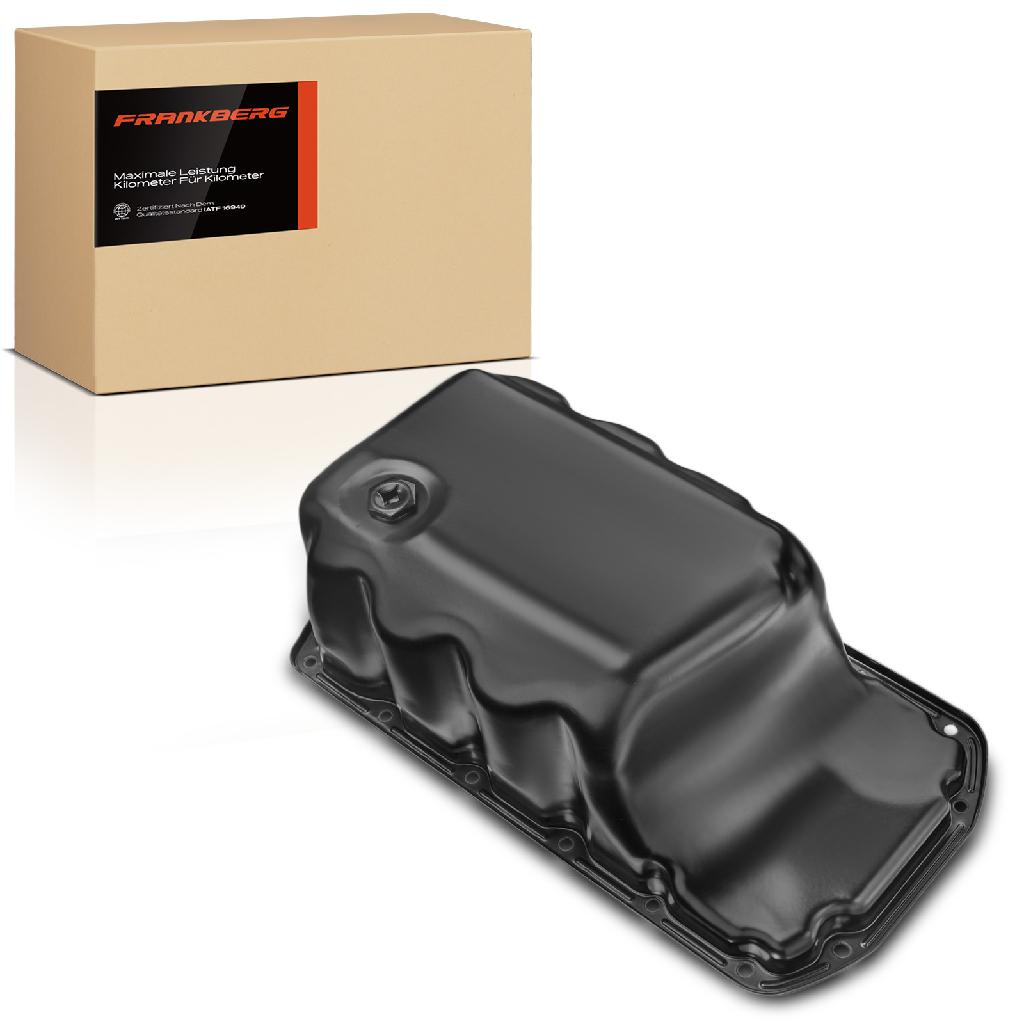 Frankberg 1x Ölwanne Motorölwanne für Citroën C3 C4 Picasso DS3 Peugeot 207 308 CC SW 508 5008