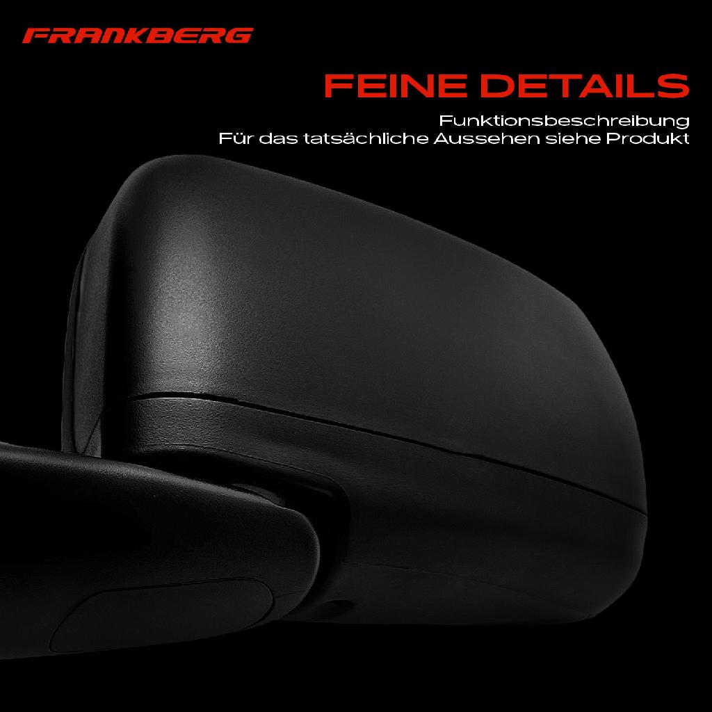 1x Außenspiegel Links für Fiat Panda Kasten/Schrägheck 169 1.1L 1.2L 1.4L 2003-2013