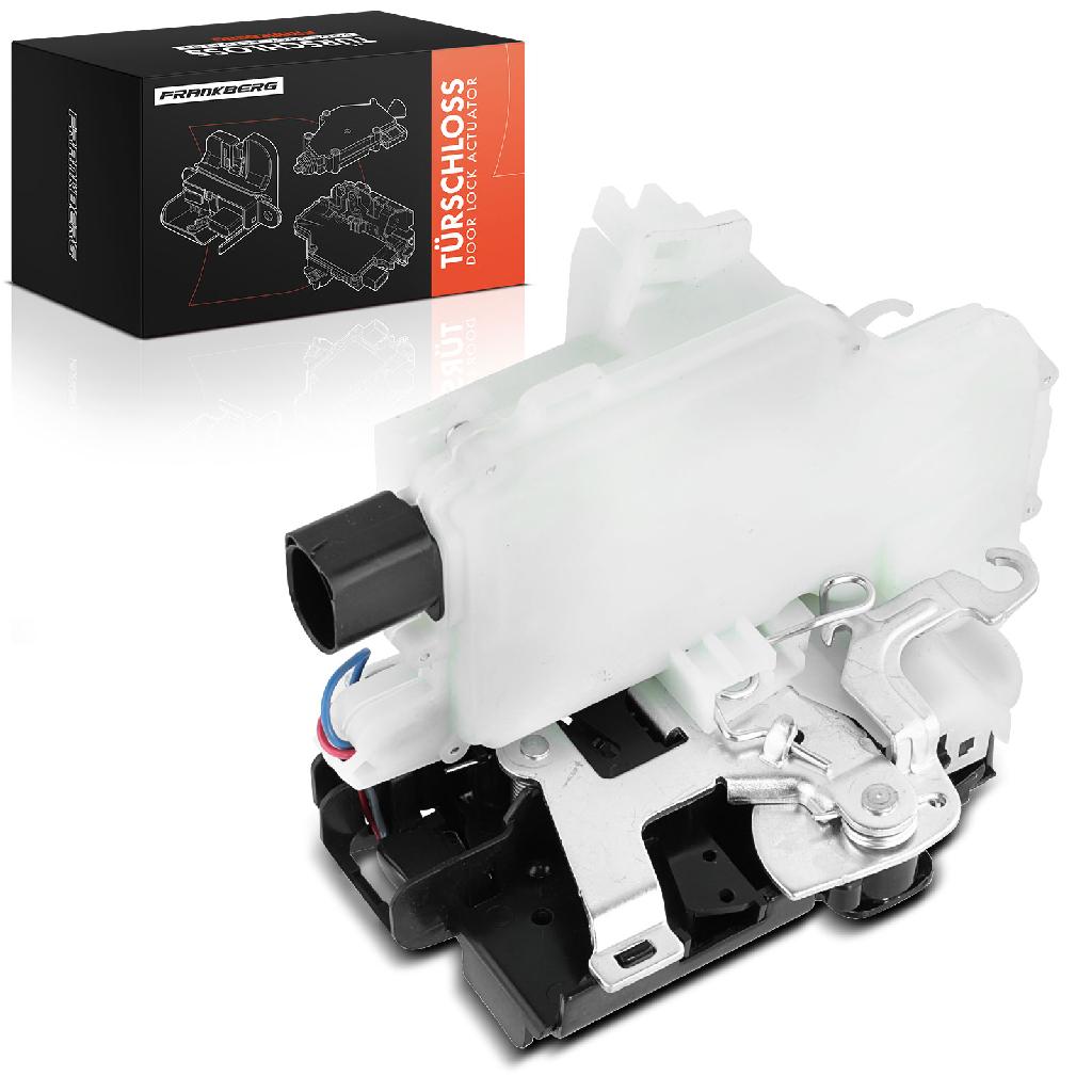 Frankberg 1x Türschloss Hinten Links für VW Bora Golf IV Variant Passat Seat Leon Toledo II Skoda Superb I
