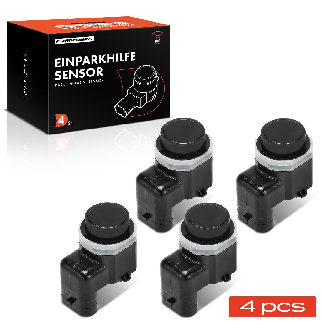 4x Parksensor PDC Sensor Vorne und Hinten für Volvo S60 134 S80 124 XC60 156 XC70