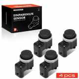 4x Parksensor PDC Sensor Vorne und Hinten für Volvo S60 134 S80 124 XC60 156 XC70