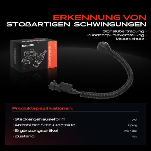 1x Klopfsensor Klopfgeber für Hyundai Accent III IV i10 KIA Picanto Rio II 1.0L 1.1L 1.4L 1.6L Bild 1x Klopfsensor Klopfgeber für Hyundai Accent III IV i10 KIA Picanto Rio II 1.0L 1.1L 1.4L 1.6L