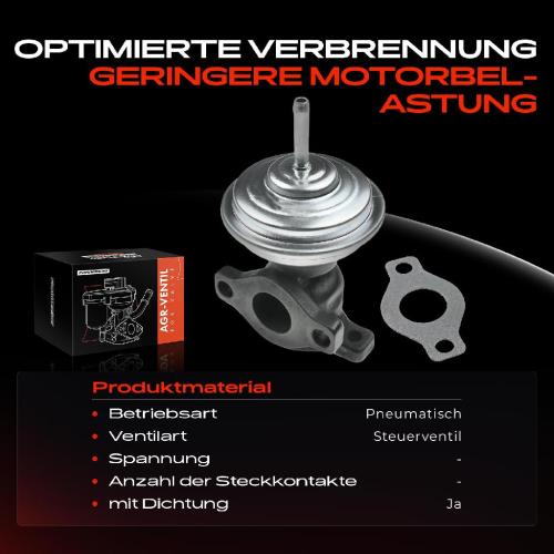 Frankberg 1x AGR-Ventil Abgasrückführungsventil für VW Golf Polo Passat Sharan Transporter Audi 80 Avant A4 Ford Seat Bild Frankberg 1x AGR-Ventil Abgasrückführungsventil für VW Golf Polo Passat Sharan Transporter Audi 80 Avant A4 Ford Seat