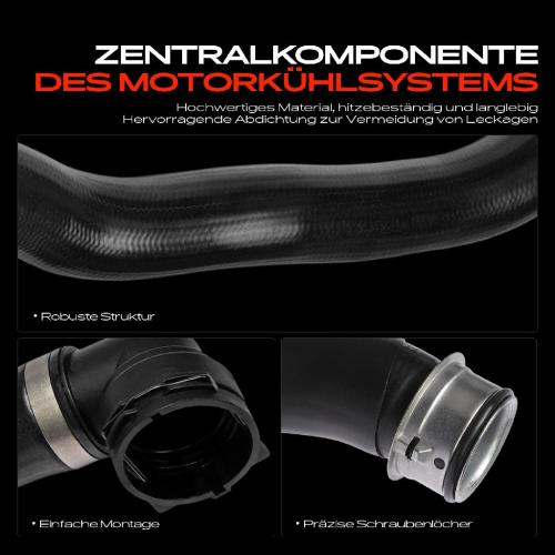 1x Kühlerschlauch Wasserschlauch für Mercedes-Benz S-Klasse X222 V222 W222 Bild 1x Kühlerschlauch Wasserschlauch für Mercedes-Benz S-Klasse X222 V222 W222
