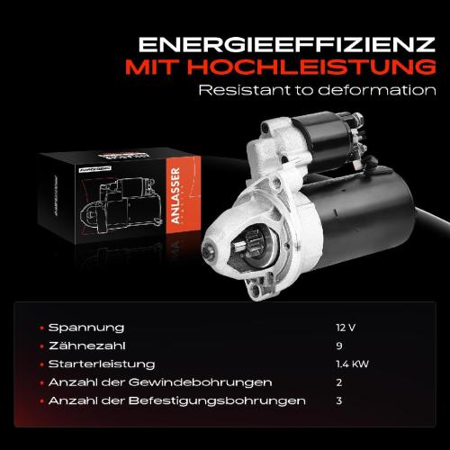 1x Anlasser Starter für Mercedes-Benz 124 Coupe Stufenheck T-Model C124 W124 S124 190 W201 A124 Bild 1x Anlasser Starter für Mercedes-Benz 124 Coupe Stufenheck T-Model C124 W124 S124 190 W201 A124