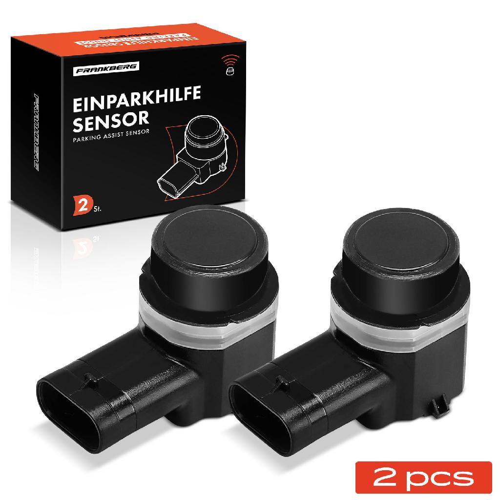 Frankberg 2x Parksensor PDC Sensor Vorne für VW Golf EOS Audi A3 A6 Q3 Skoda Superb Seat