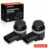 Frankberg 2x Parksensor PDC Sensor Vorne für VW Golf EOS Audi A3 A6 Q3 Skoda Superb Seat