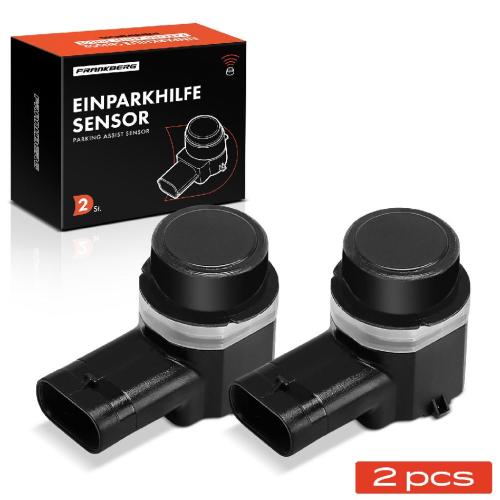 Frankberg 2x Parksensor PDC Sensor Vorne für VW Golf EOS Audi A3 A6 Q3 Skoda Superb Seat Bild Frankberg 2x Parksensor PDC Sensor Vorne für VW Golf EOS Audi A3 A6 Q3 Skoda Superb Seat