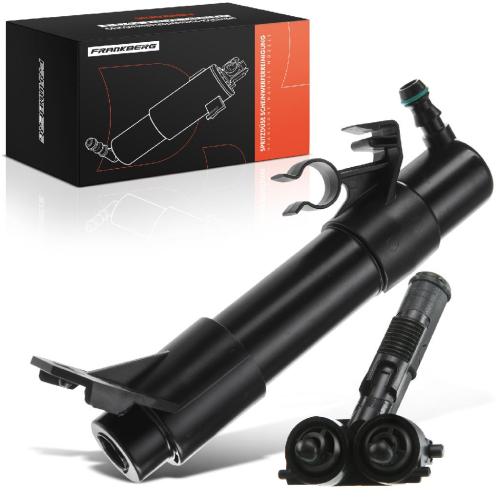 1x Scheinwerferreinigung Waschwasserdüse Vorne Links für VW Golf V EOS 1F Jetta III 1K Bild 1x Scheinwerferreinigung Waschwasserdüse Vorne Links für VW Golf V EOS 1F Jetta III 1K
