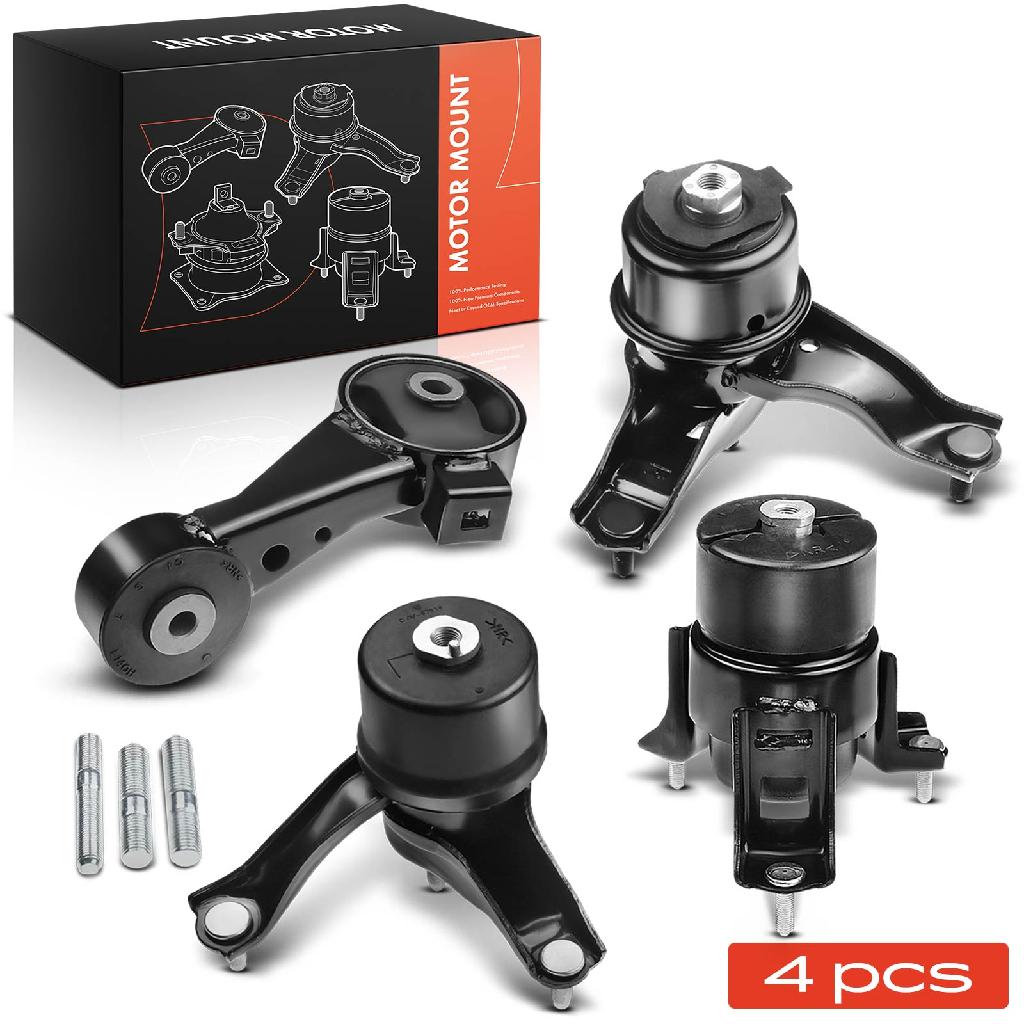 2x Motorlager Drehmomentstützlager Getriebelagerlager Vorne für Toyota Camry Stufenheck V3 3.0L 2001-2006