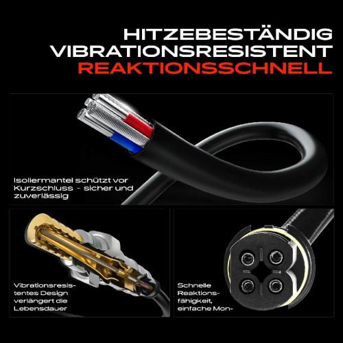 4x Lambdasonde Regelsonde Vor Katalysator für Mercedes-Benz E-Klasse W210 M-Klasse W163 1998-2005 Bild 4x Lambdasonde Regelsonde Vor Katalysator für Mercedes-Benz E-Klasse W210 M-Klasse W163 1998-2005