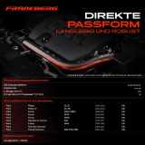 1x Kühlerschlauch Turboschlauch für Ford Fiesta IV Kasten Focus C-Max II Stufenheck Turnier Kasten/Kombi