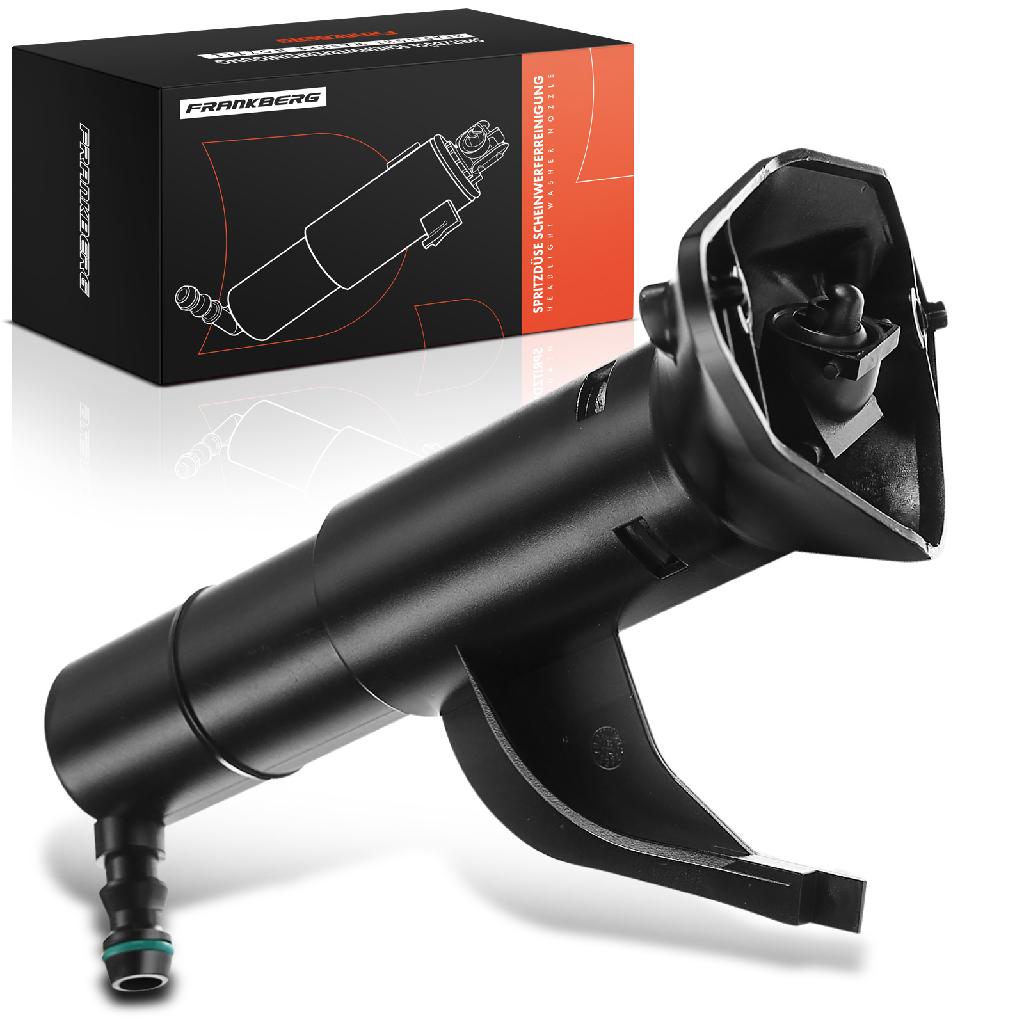 1x Scheinwerferreinigung Waschwasserdüse Vorne Rechts für VW Touareg 7P5 2011-2014