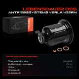 1x Kraftstofffilter für Mitsubishi Colt V CJ Lancer IV Toyota RAV 4 I