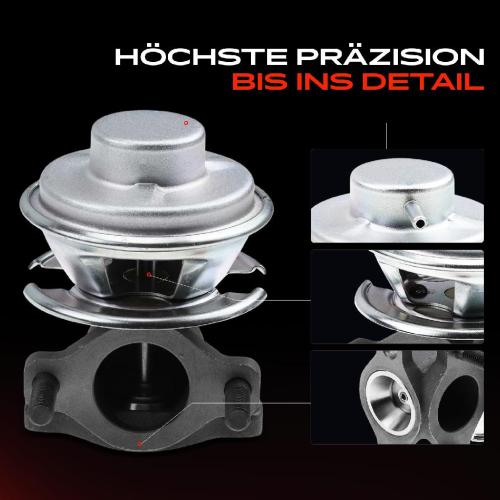 1x AGR-Ventil Abgasrückführungsventil für Hyundai Terracan HP 2.9L 2001-2006 Bild 1x AGR-Ventil Abgasrückführungsventil für Hyundai Terracan HP 2.9L 2001-2006