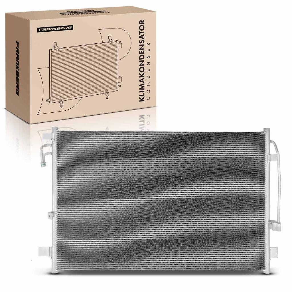 Frankberg 1x Kondensator Klimaanlage für Nissan Murano II Z51 3.5L 2008-2014