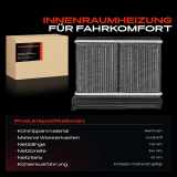 1x Wärmetauscher Innenraumheizung für BMW 3er E36 318i-328i 5er E39