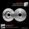 2x Bremsscheiben Vorderachse für Honda Civic IX FK 1.3L 1.8L 2.2L 2012-2016 Bild 2x Bremsscheiben Vorderachse für Honda Civic IX FK 1.3L 1.8L 2.2L 2012-2016