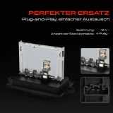 1x Widerstand Vorwiderstand Gebläsemotor für Nissan Juke F15 Cube Z12 1.6L 2009-2014