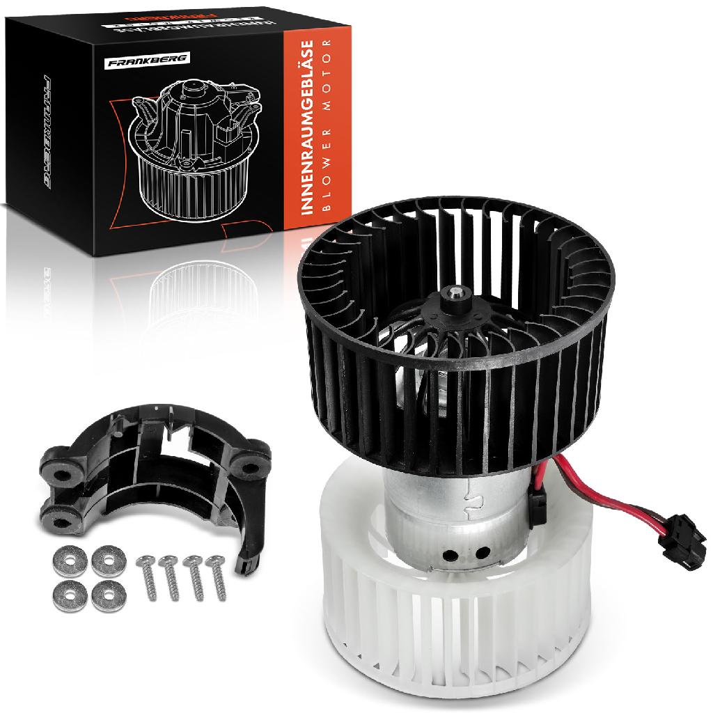 Frankberg 1x Gebläsemotor Innenraumgebläse für BMW 3er E46 Klimaautomatik 1998-2007