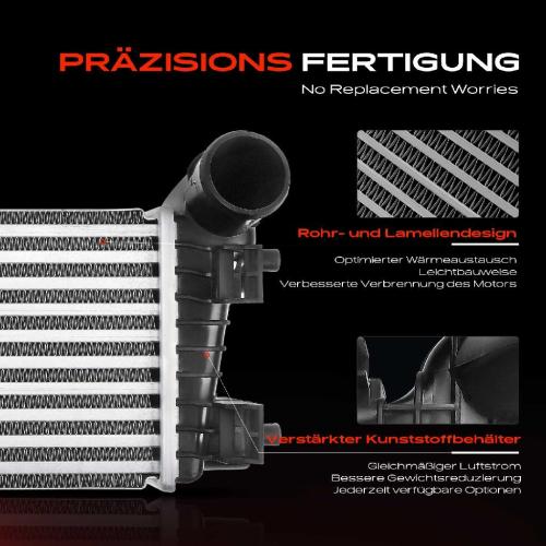 1x Ladeluftkühler Turbokühler für Ford C-Max 2 Focus 3 Grand C-Max DXA Bj ab 2012 1.0L Bild 1x Ladeluftkühler Turbokühler für Ford C-Max 2 Focus 3 Grand C-Max DXA Bj ab 2012 1.0L