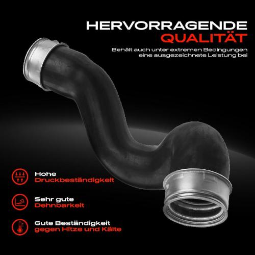 Frankberg 1x Kühlerschlauch Turboschlauch für Mercedes-Benz C-Klasse W203 C-Klasse Coupe CL203 S203 CL203 C209 Bild Frankberg 1x Kühlerschlauch Turboschlauch für Mercedes-Benz C-Klasse W203 C-Klasse Coupe CL203 S203 CL203 C209