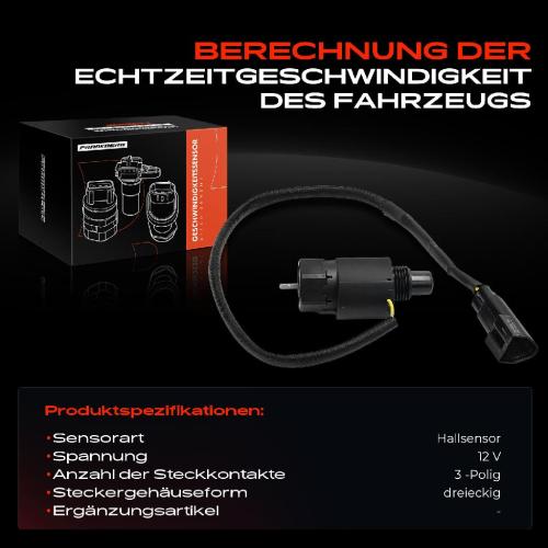 1x Geschwindigkeitssensor für Ford Escort VI AAL ABL GAL ALL AFL Escort VII ANL GAL Bild 1x Geschwindigkeitssensor für Ford Escort VI AAL ABL GAL ALL AFL Escort VII ANL GAL