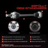1x Antriebswelle Vorderachse Links für Opel Signum Vectra C Caravan CC Z03 Z02 1.9L 2004-2009