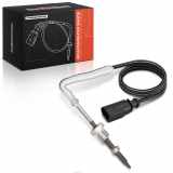 Frankberg 1x Abgastemperatursensor für Audi A3 Q2 Q3 Seat Leon Skoda Cupra Formentor 2.0L