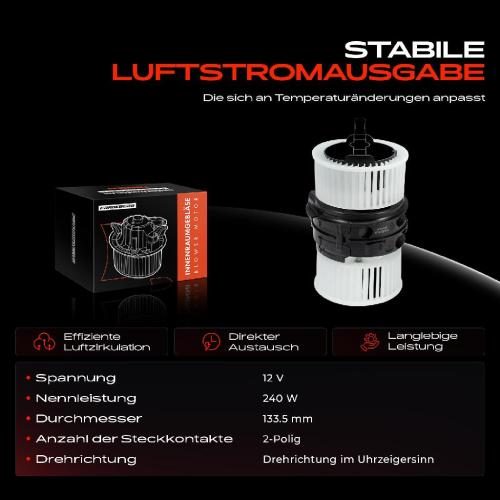 Frankberg 1x Gebläsemotor Innenraumgebläse für Renault Megane III DZ0/1 KZ0/1 B3 BZ0/1 EZ0/1 Bild Frankberg 1x Gebläsemotor Innenraumgebläse für Renault Megane III DZ0/1 KZ0/1 B3 BZ0/1 EZ0/1