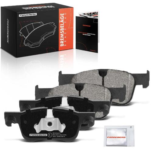 4x Bremsbeläge Vorderachse für Citroën C4 Grand Picasso II Spacetourer DA DE 2013-2025 Bild 4x Bremsbeläge Vorderachse für Citroën C4 Grand Picasso II Spacetourer DA DE 2013-2025