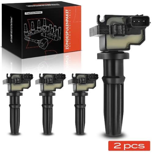4x Zündmodul Zündspule für Hyundai Getz Santa Fé I Sonata IV Trajet Tucson KIA Magentis Sorento Bild 4x Zündmodul Zündspule für Hyundai Getz Santa Fé I Sonata IV Trajet Tucson KIA Magentis Sorento
