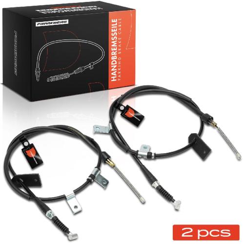 2x Seilzug Feststellbremse Hinterachse beidseitig für Suzuki Jimny Geländewagen Offen SN 1.3L 1.5L Bild 2x Seilzug Feststellbremse Hinterachse beidseitig für Suzuki Jimny Geländewagen Offen SN 1.3L 1.5L