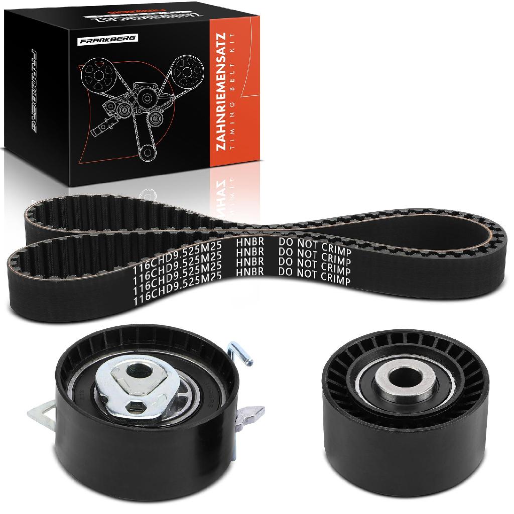 1x Zahnriemensatz Zahnriemen für Citroën C4 DS4 DS5 Jumper Jumpy Ford Focus 2 3