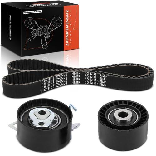 1x Zahnriemensatz Zahnriemen für Citroën C4 DS4 DS5 Jumper Jumpy Ford Focus 2 3 Bild 1x Zahnriemensatz Zahnriemen für Citroën C4 DS4 DS5 Jumper Jumpy Ford Focus 2 3