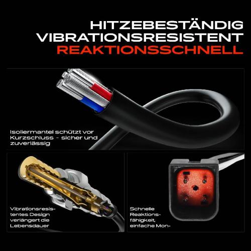 Frankberg 1x Lambdasonde Regelsonde Vor Katalysator für Ford Fiesta IV Galaxy Puma Scorpio II Turnier Transit Bus Bild Frankberg 1x Lambdasonde Regelsonde Vor Katalysator für Ford Fiesta IV Galaxy Puma Scorpio II Turnier Transit Bus