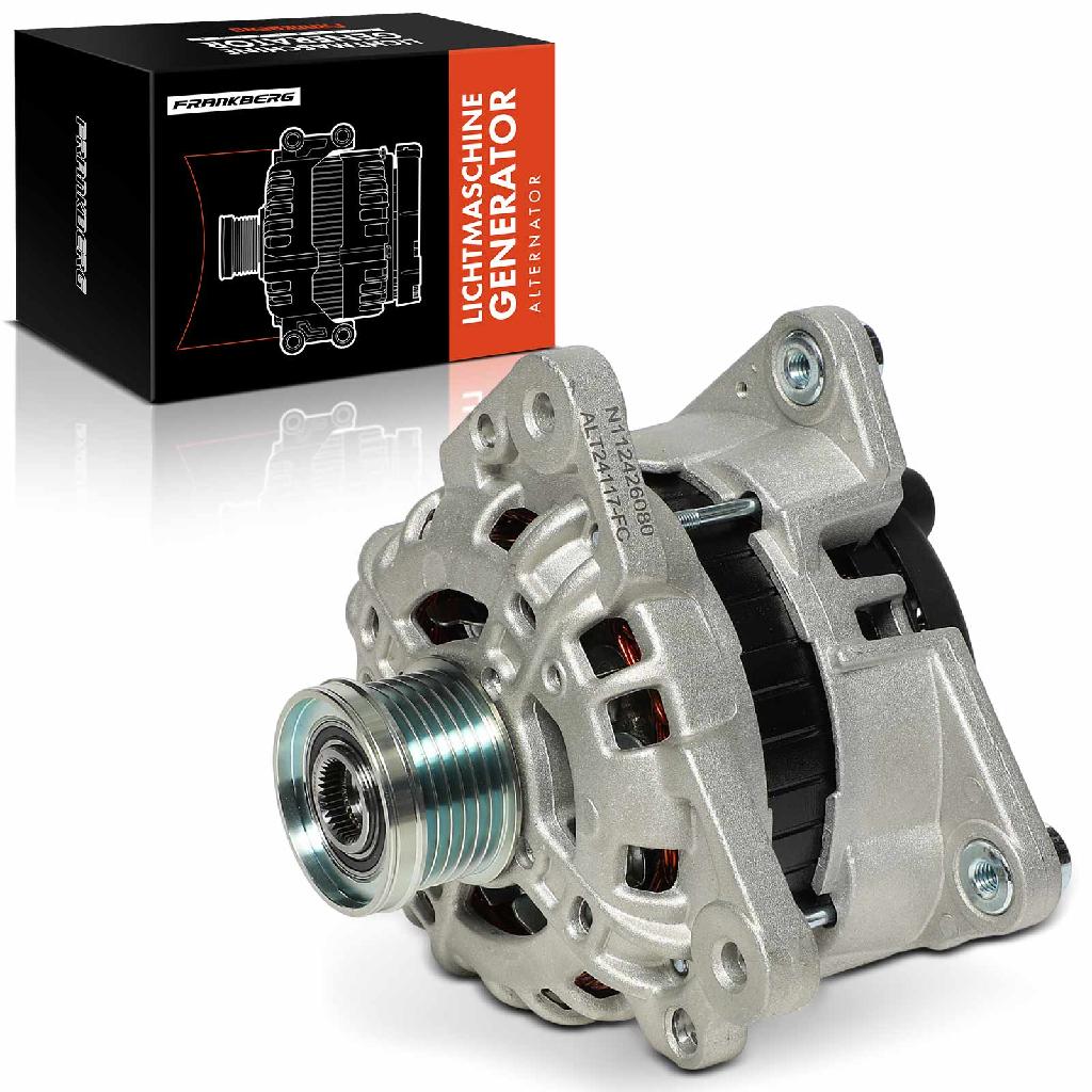 Frankberg 1x Lichtmaschine Generator für VW Load UP Polo UP! Seat Arona Ibiza 4 Mii
