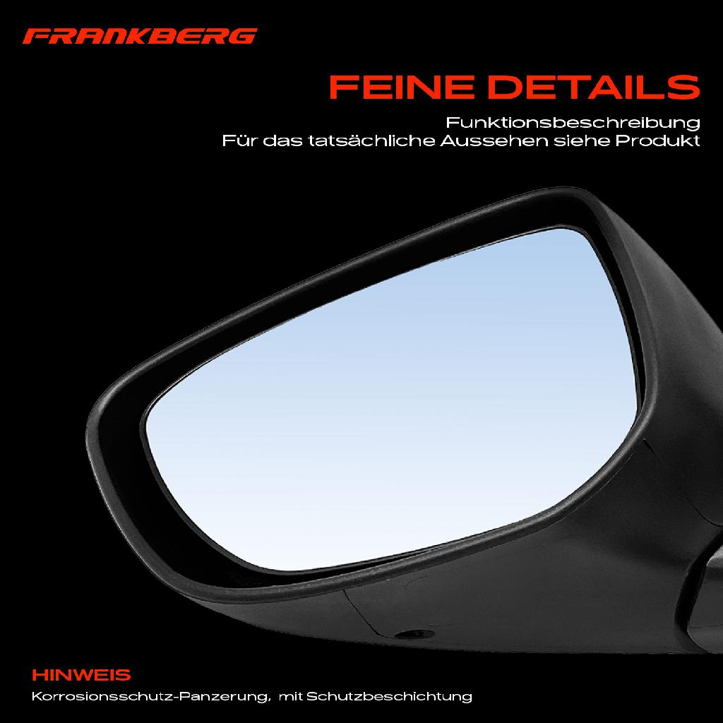 1x Außenspiegel Links für Renault Thalia III L8 1.0L 1.2L 1.5L 1.6L Bj ab 2013