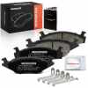 Frankberg 4x Bremsbeläge Vorderachse für VW Golf I Cabriolet Van Polo Jetta Passat Stufenheck Variant Bild Frankberg 4x Bremsbeläge Vorderachse für VW Golf I Cabriolet Van Polo Jetta Passat Stufenheck Variant