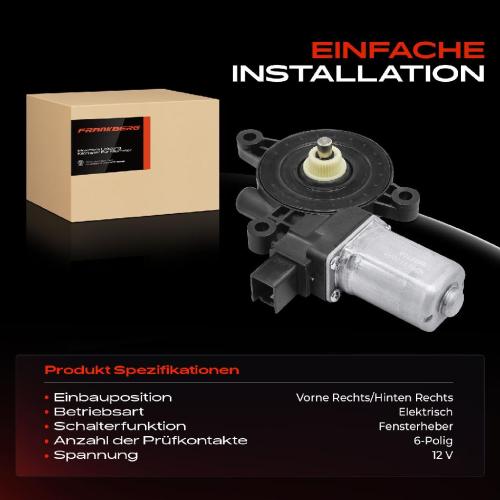 1x Fensterhebermotor für Mazda 3 Stufenheck BL 1.6L 2.0L Bild 1x Fensterhebermotor für Mazda 3 Stufenheck BL 1.6L 2.0L