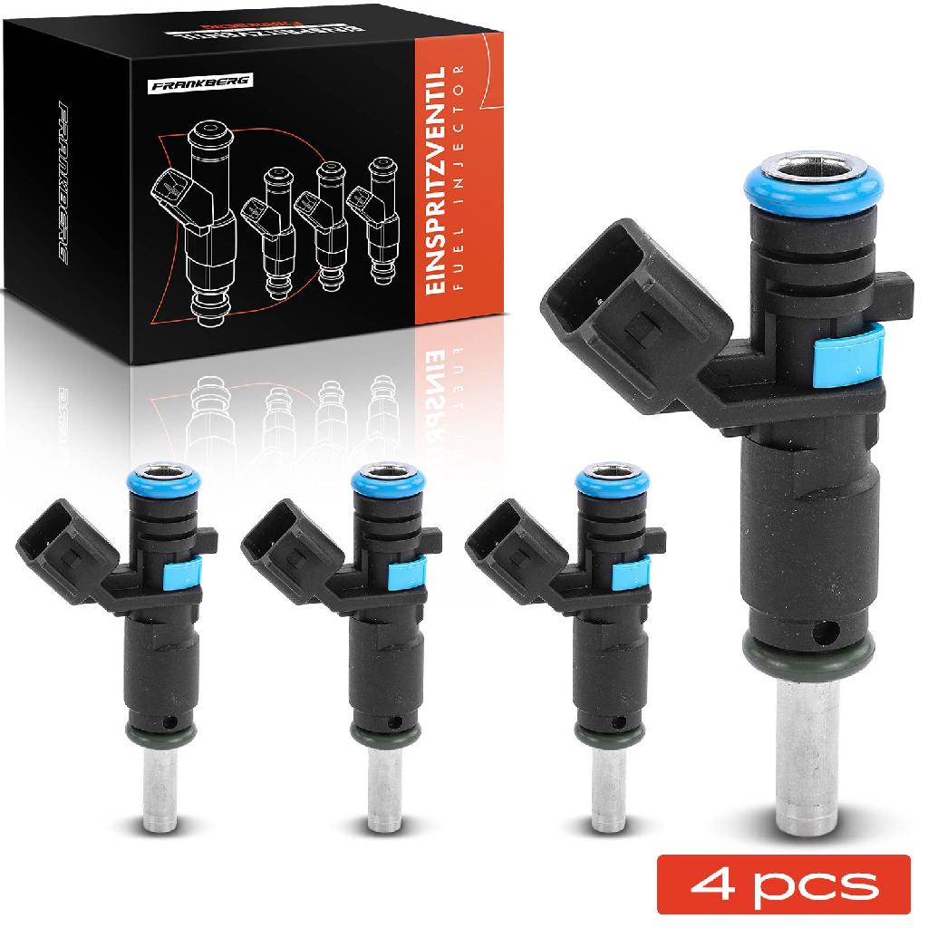 4x Einspritzventil Einspritzdüse für Opel Astra J Chevrolet Cruze Trax