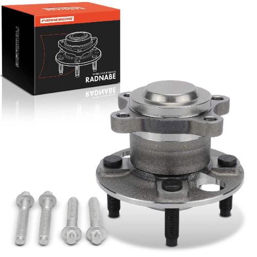 Frankberg 1x Radnabe Radlagersatz Hinterachse beidseitig für Opel Karl C16 1.0L 2015-2019 Bild Frankberg 1x Radnabe Radlagersatz Hinterachse beidseitig für Opel Karl C16 1.0L 2015-2019