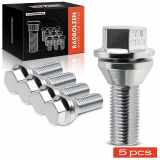 Frankberg 5x Radschraube für Volvo S60 I 384 S80 I 184 TS XY V70 II XC70 II 136