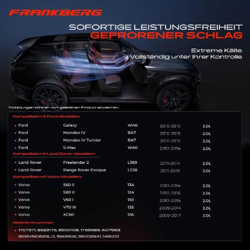 1x Klimakompressor für Ford Mondeo 4 BA7 Galaxy S-Max Volvo S60 S80 V70 XC60 Bild 1x Klimakompressor für Ford Mondeo 4 BA7 Galaxy S-Max Volvo S60 S80 V70 XC60