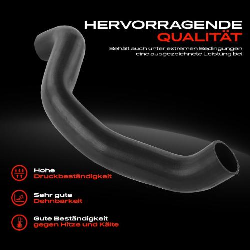 Frankberg 1x Kühlerschlauch Turboschlauch für Ford Mondeo V Schrägheck CE Mondeo V Stufenheck CD Mondeo V Bild Frankberg 1x Kühlerschlauch Turboschlauch für Ford Mondeo V Schrägheck CE Mondeo V Stufenheck CD Mondeo V