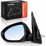 Frankberg 1x Außenspiegel Links für Mazda 3 Stufenheck BL 1.6L 2.0L 2.2L 2.3L 2.5L 2008-2014