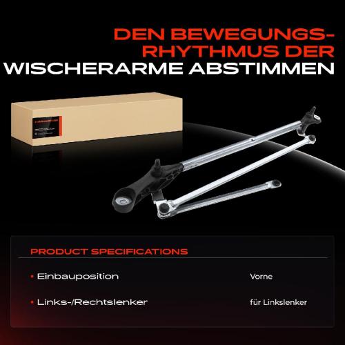 1x Wischergestänge Vorne für BMW F20 2er F22 F87 2010-2021 Bild 1x Wischergestänge Vorne für BMW F20 2er F22 F87 2010-2021